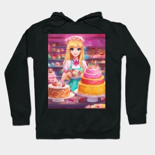 Chibi Cakes: Adorable Hoodie